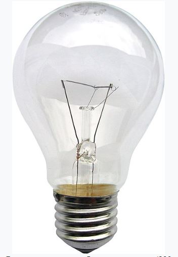 Standarta kvēlspuldze GLS E27 100W causpīdīga