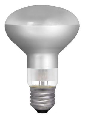 Reflektorspuldze R63 40W 230V E27