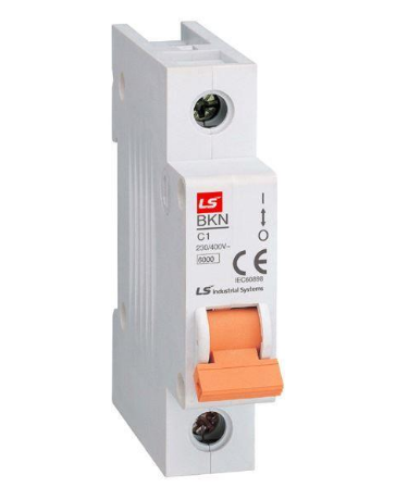 Automātslēdzis BKN-c 1P C6A 6kA
