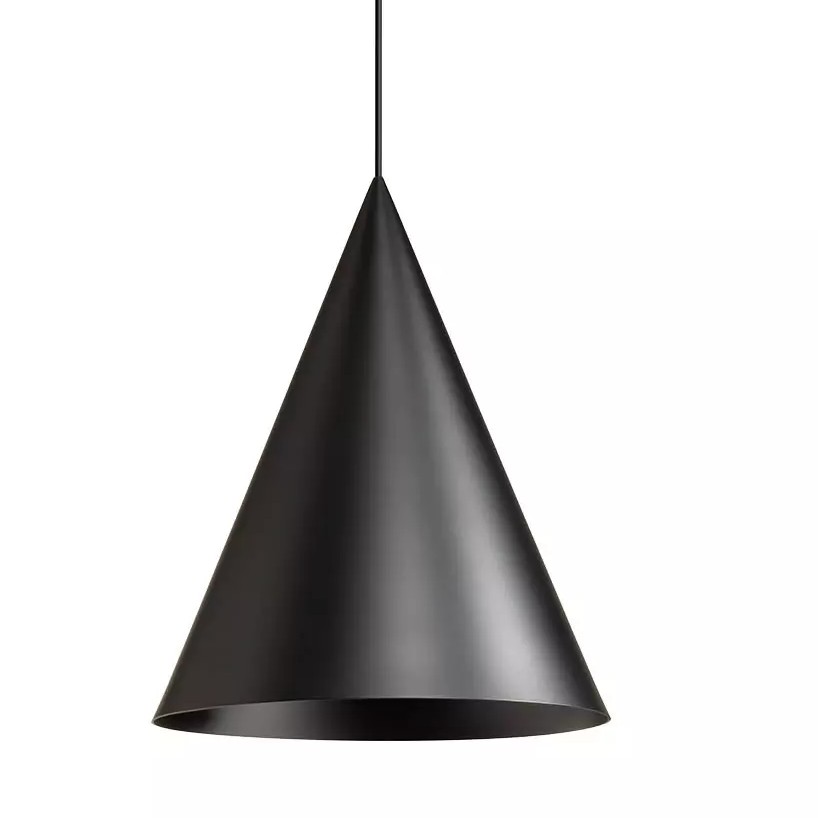 Piekarināma lampa REDO KONOS 1xE27 melna