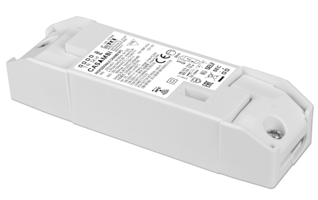 127648 TCI PROFESSIONALE CASAMBI NFC programmējams