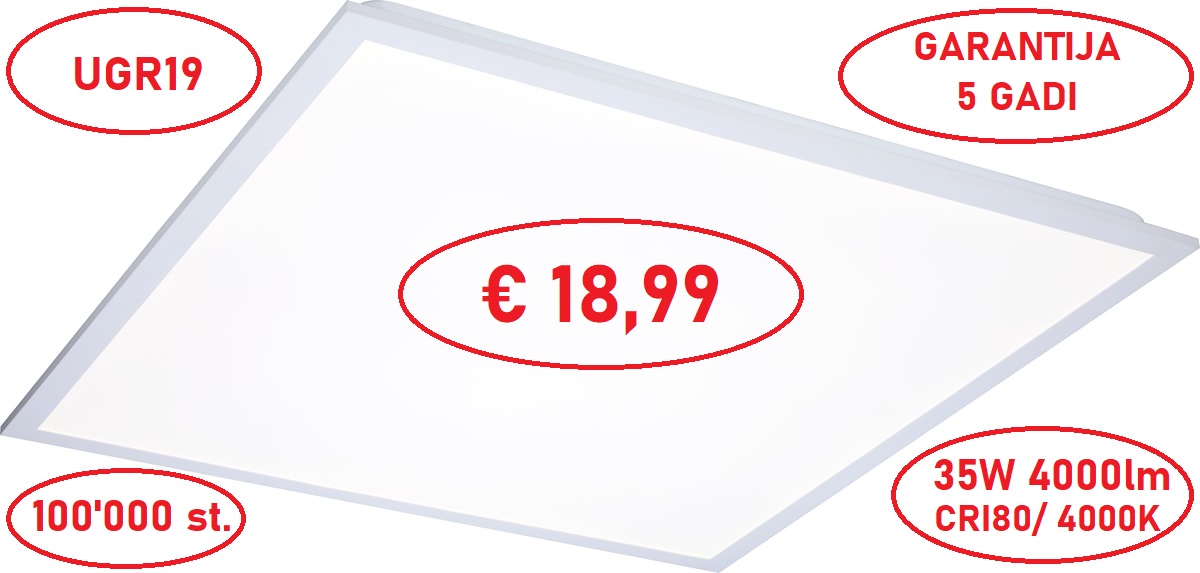 LED panelis SYLVANIA Start ECO