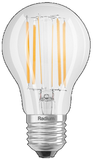 SYLVANIA LED spuldze E27 11,0W 1521lm 2700K silti balta matēta (satīna) filament