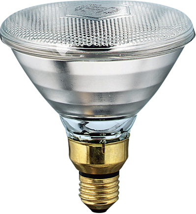 IR PAR38 175W E27 infrasarkana spuldze sildlampa