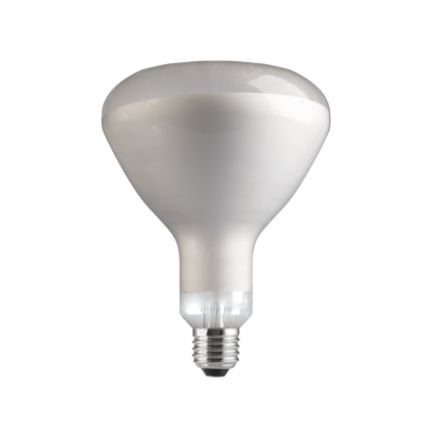 PHILIPS infrasarkana spuldze 250W E27 caurspīdīga
