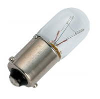 SCHIEFER Signālspuldze Ba9s T10x28mm 6V 50mA 0.3W C2-V
