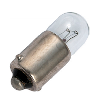 SCHIEFER Signālspuldze Ba9s T9x23mm 6.3V 150mA 1.0W C2-V