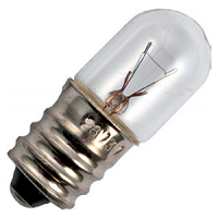 Signālspuldze E12 T13 x 33mm 48V 42mA SCHIEFER