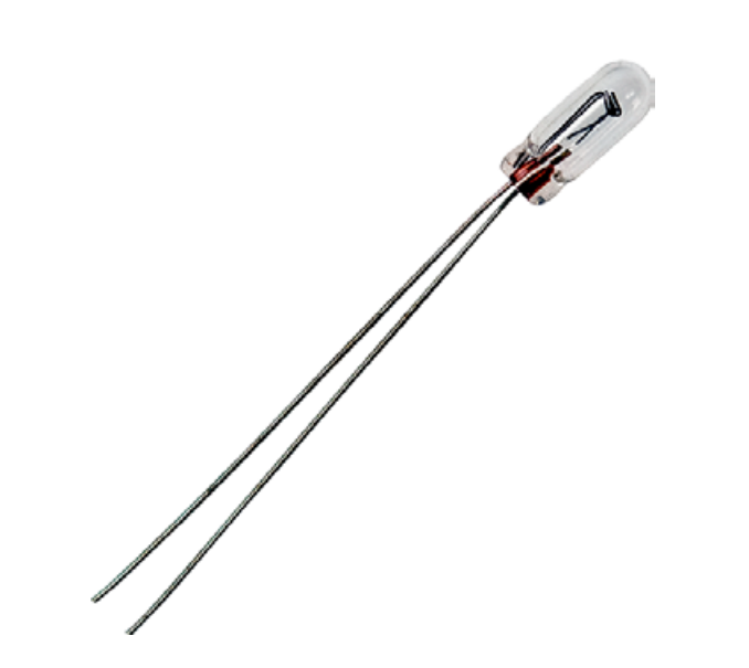 T3/4 Wire Ended 2.5x6.5mm 1.5V 40mA