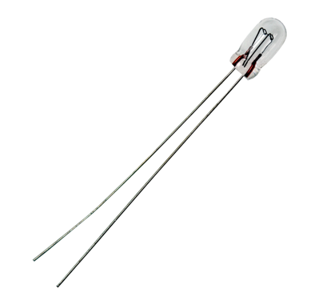 Signālspuldze T1 1/2 Wire Ended 4.9 x 13mm 14V 40mA