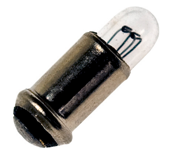 Signālspuldze T 3/4 Midget Flanged 2.5 x 9.5mm 16V 35mA