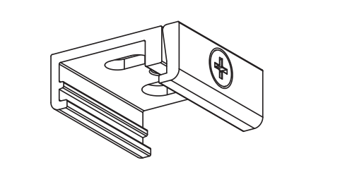 Sliedes stiprinājuma detaļa SKB 12-3